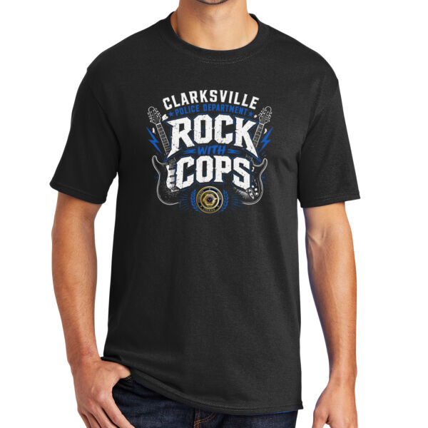 Rock with Cops Benefit Tee - Core Blend Tee Thumbnail